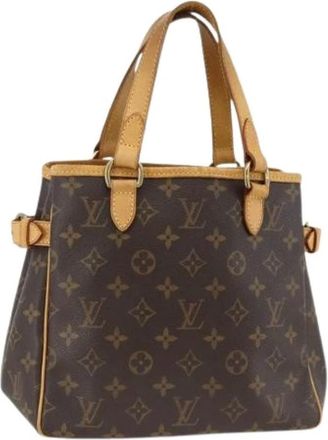 Louis Vuitton Pre-owned Handbags, female, Brown, Size: ONE SIZE Pre-owned Vintage Monogram Tote Bag