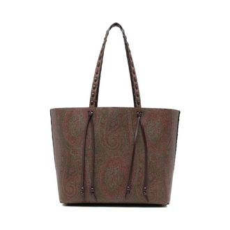 Etro Shopping Bags, female, Brown, ONE SIZE, Bag Etro