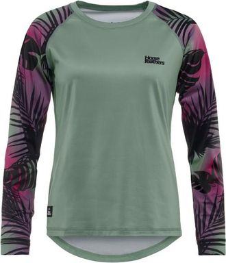 Horsefeathers Deco L/S Bike Jersey Velotrikot f&uuml;r Damen | bunt
