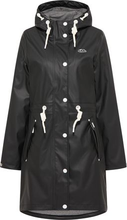 Ice Bound Serie stadsregen Mackintosh Dames zwart