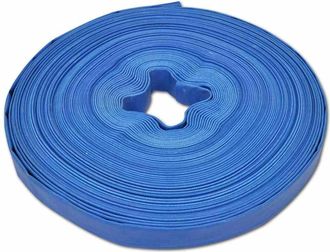 vidaXL Manguera Plana 100 M 1 Pvc Vidaxl