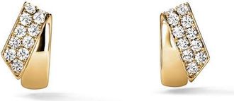 HEARTS ON FIRE INSIDE/OUT 18K Gold Diamond Flip Earrings, 0.40ct. in Yellow Gold at Nordstrom