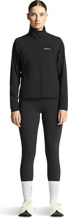 Craft Advance Essence Warm Jacket 2 Womens Coat Black : MD, Elastane/Polyamide/Polyester