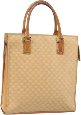 Celine Pre-owned Tote Bags, female, Beige, Size: ONE SIZE Pre-owned Plastic Tote Bag