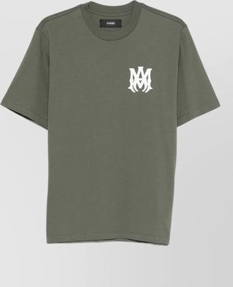 Amiri cotton logo print t-shirt