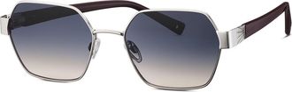 Brendel eyewear 905065 00 Womens Sunglasses Silver Size 54