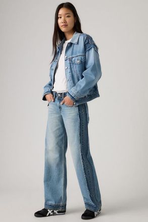 Levi's Low Loose Decon Jeans - Donna - 23X30 - Blu / Upon Reflection