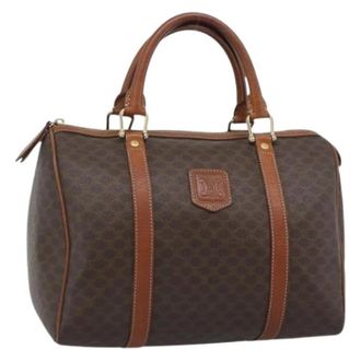 Celine Pre-owned Plastic celine-bags - Dames - Vintage Handtas - Bruin - ONE Size - Vintage