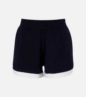 Jardin Des Orangers Cashmere shorts