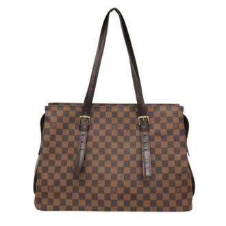 Louis Vuitton Pre-owned Tote Bags, female, Brown, Size: ONE SIZE Pre-owned Chelsea N51119 Shoulder Bag