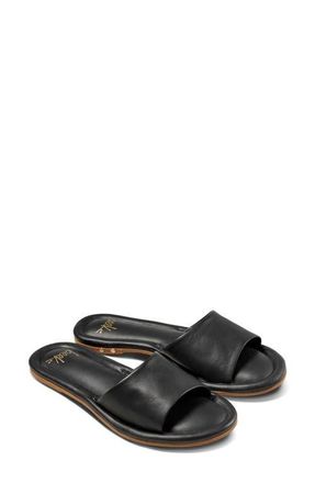 beek Songlark Slide Sandal in Black at Nordstrom, Size 10