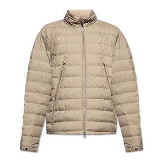 Moncler Down Jackets, male, Beige, Size: 2XL Alfit down jacket