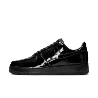 Nike Mens Air Force 1 07 Premium Shoes in Black | IV2857-010