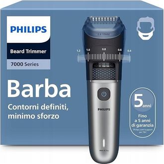 Philips Recortadora Philips 7000 Bt7670/15, 1 Unidad