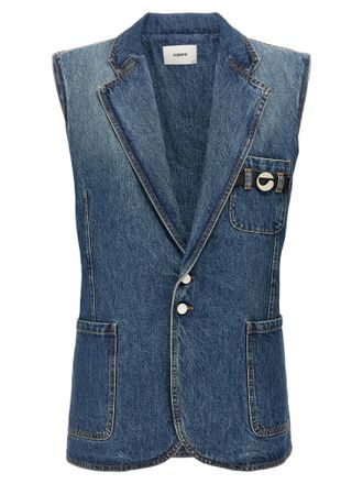 Coperni Womens Strap Vest