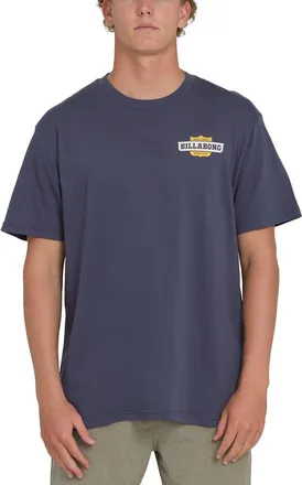 Billabong Walled Premium Graphic T-Shirt in Graystone at Nordstrom, Size X-Large