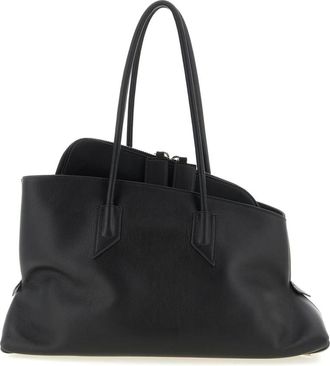 The Attico Bolso Tote de Piel - Bags - Mujer - Negro - ONE SIZE