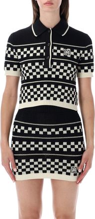 Amiri Polo Knit Dress
