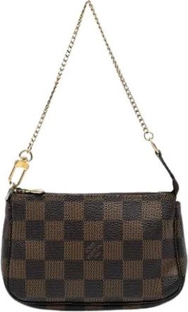 Louis Vuitton Pre-owned Mini Bags, female, Brown, Size: ONE SIZE Pre-owned Mini Bag