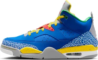 Nike Jordan Mens Jordan Son of Mars Low Shoes in Blue | 580603-433
