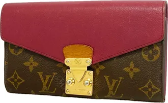 Louis Vuitton Aurore Long Wallet (Bi-Fold) (Pre-Owned)