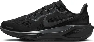 Nike Womens Pegasus 41 Road Running Shoes in Black | FD2723-001