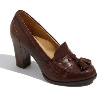 Nine West Nobelman Pump in Brown at Nordstrom, Size 9.5
