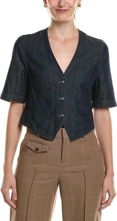 Officine G&eacute;n&eacute;rale Lubena Denim Top