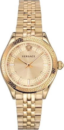 Versace Hellenyium Virtus - Dames - Horloges - Geel - ONE Size - Accessoires