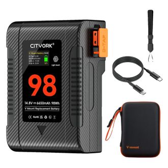 OEM Bater&iacute;a De Alta Capacidad, Carga R&aacute;pida, Bp-98w-c