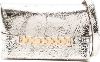 Victoria Beckham Mini Chain-Detail Pouch Bag