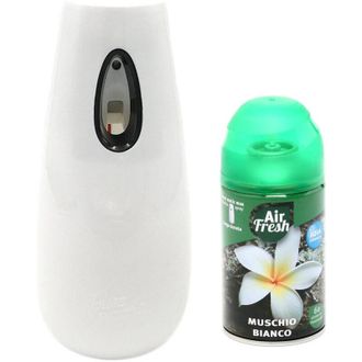 Trade Shop Trade Shop - Erogatore Diffusore Automatico Aromi Ambiente Casa + Ricarica Deodorante 250ml