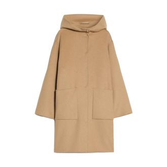 Pennyblack Dames, Mantels, Beige, Maat: S Wol