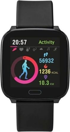 Timex Iconnect Quartz Digital Black Dial Mens Watch TWG025700