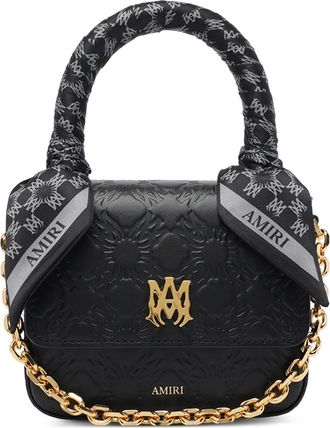 Amiri Borsa a mano Ma Quad micro - Nero