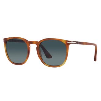 Persol Sunglasses, unisex, Orange, 52 MM, Po3316S 96/S3 Sunglasses