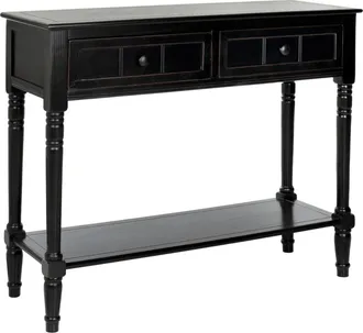 Safavieh Consolas en pino/mdf, negro