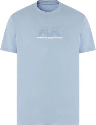 A|X Armani Exchange T-shirt - Heren - T-shirts - Blauw - S - Tops