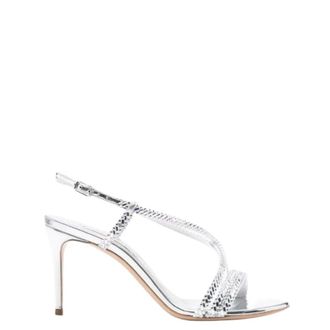Casadei Josep Sandal - female - Casadei - High Heel Sandals - Gray - 5 UK - Shoes