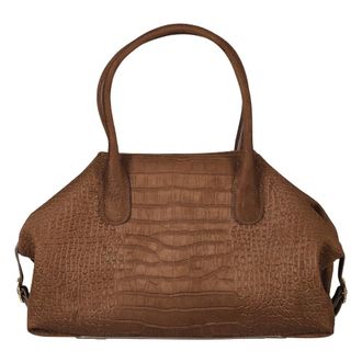 Themoir&egrave; Bolso Mediano Talia Trunk - Bags - Mujer - Marr&oacute;n - ONE SIZE