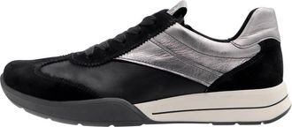 Ara Womens Myrtle Sneakers In Black/graphite