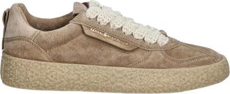 Kennel & Schmenger Schoenen, Dames, Beige, 36 EU, Leer, Pit Sneaker