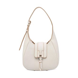 Hogan Shoulder Bags, female, White, Size: ONE SIZE Shoulder Bag