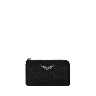 Zadig&Voltaire Tarjetero ZV - Accessories - Mujer - Negro - ONE SIZE