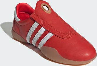 adidas Originals ADIDAS Originals Unisex Taekwondo Mei Shoes - Red Leather - Size UK 12.5