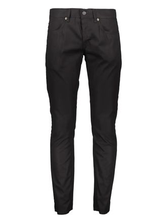 Dondup cotton trousers - Black