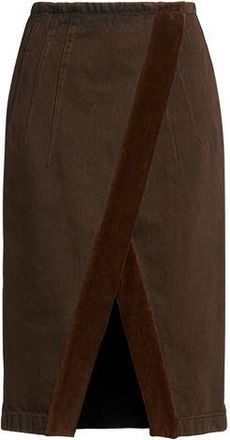 Dries Van Noten BOTTOMWEAR - Gonne jeans su YOOX.COM