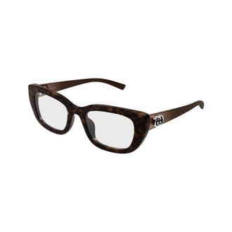 Gucci Dames, Accessoires, Bruin, Maat: 52 MM