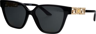 Versace Womens Sunglasses 0ve4471b Black Acetate