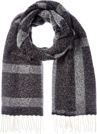 Toteme Monogram Jacquard Alpaca Scarf